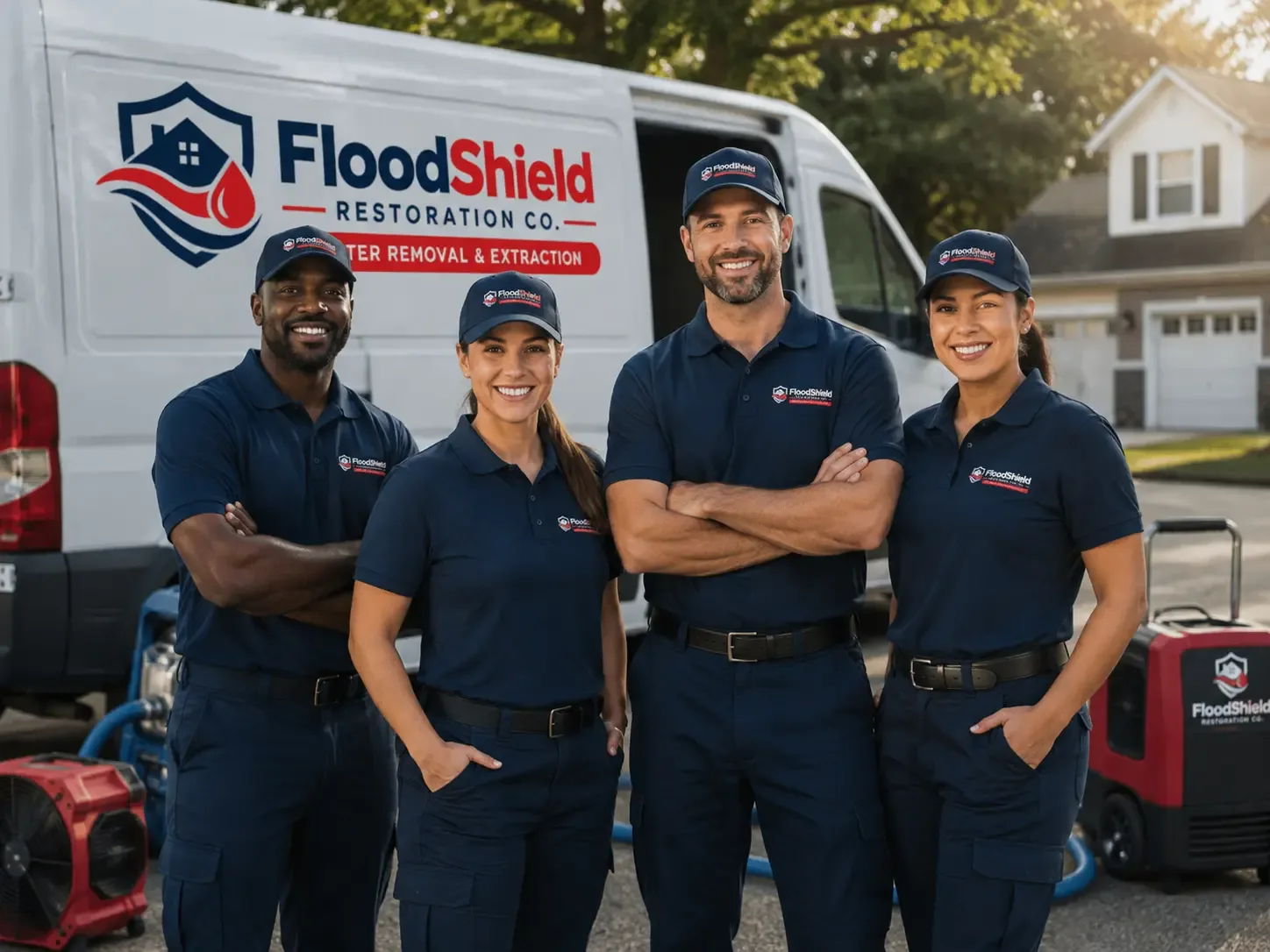 Flood Damage Restoration company in West Point, AR
