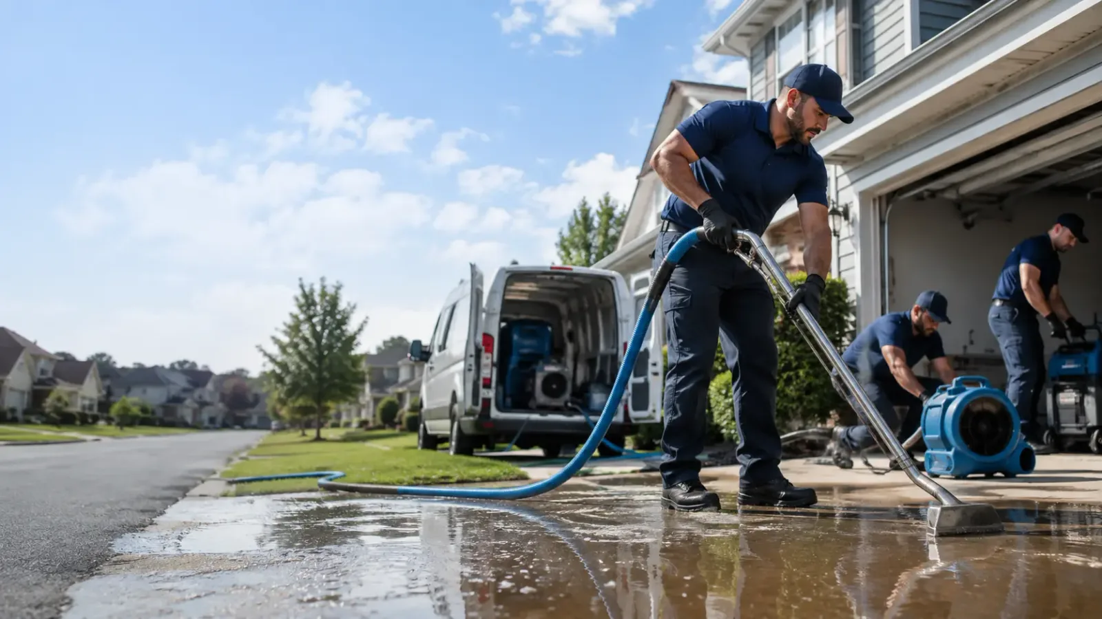 Flood Damage Restoration in West Point, AR